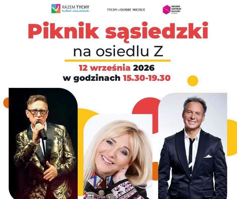 Piknik rodzinny na osiedlu Z w Tychach