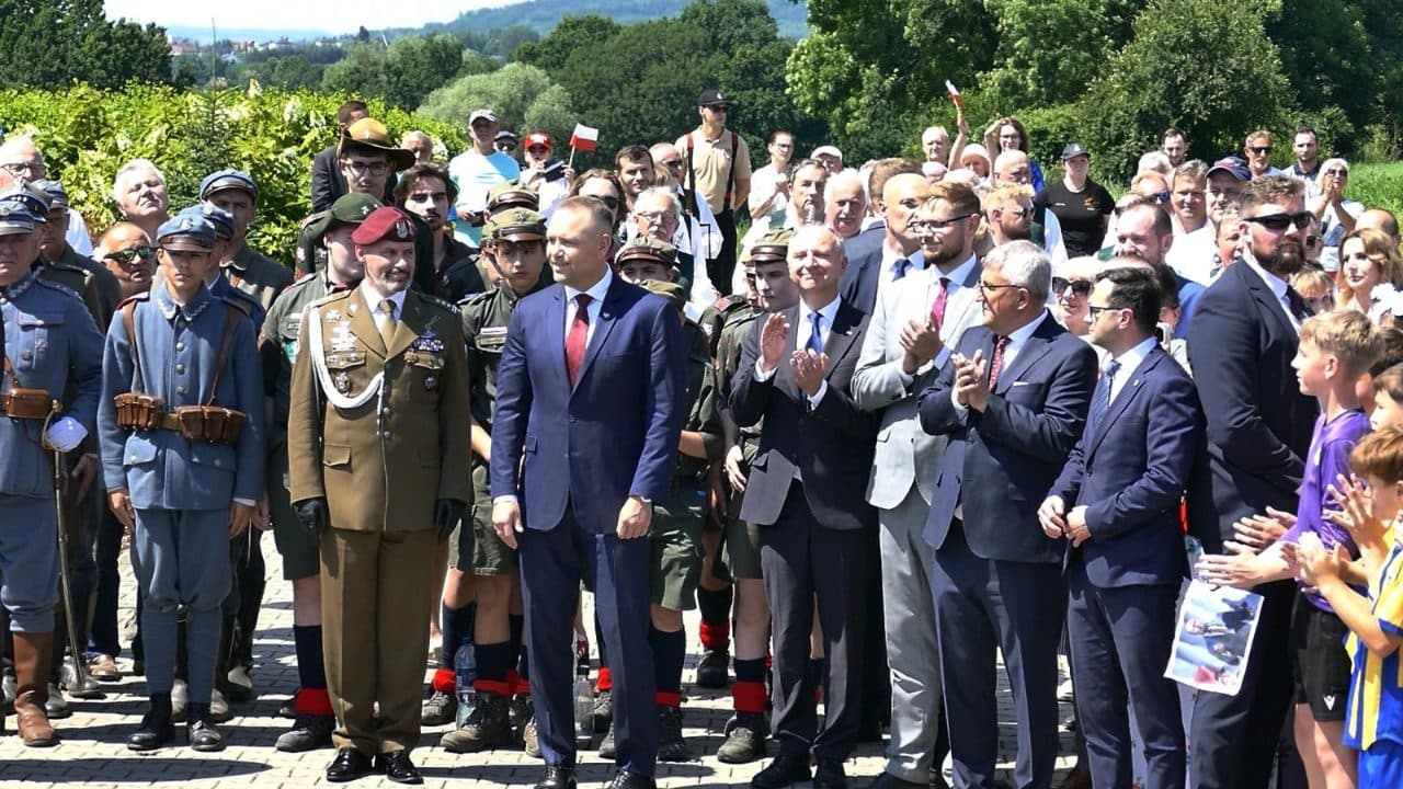 Wizyta Prezydenta Rzeczypospolitej Polskiej Karola Nawrockiego w Gminie Lubomia