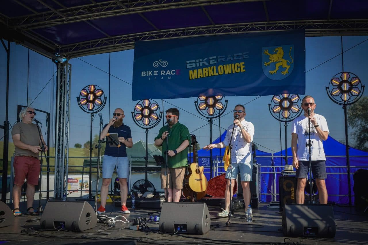 Bike Race & Szanty na Źródlanej Oazie – wspieraliśmy sportowe emocje!