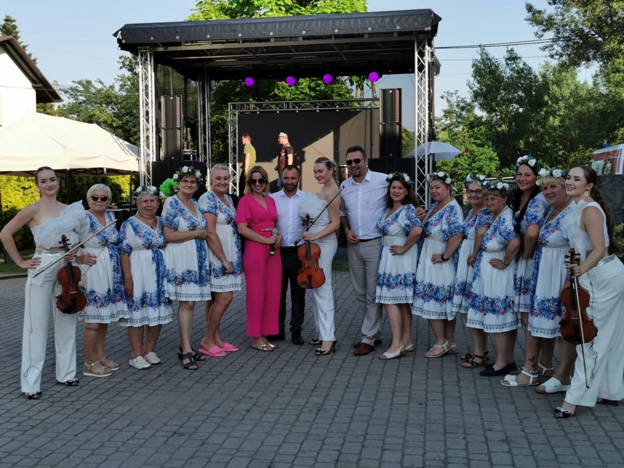 Uroczyste otwarcie Klubu Dziecięcego w Bukowie