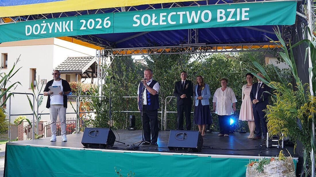 Dożynki w Sołectwie Bzie – święto plonów, tradycji i wspólnej zabawy