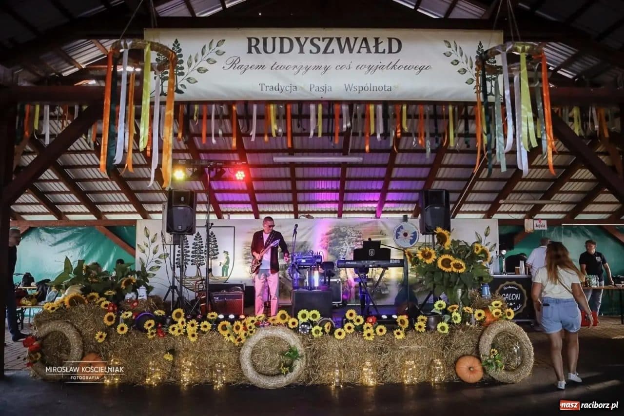 Dożynki w Rudyszwałdzie