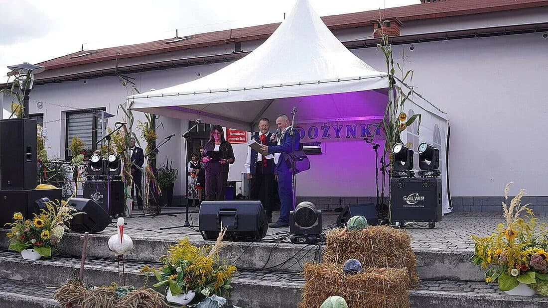Dożynki dwóch sołectw - Borynia i Skrzeczkowice